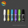 Custom packaging empty 1.0ml vaporizer cartridge empty wax cartridge for vape cartridge 510